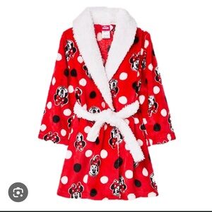 Minnie Mouse Robe